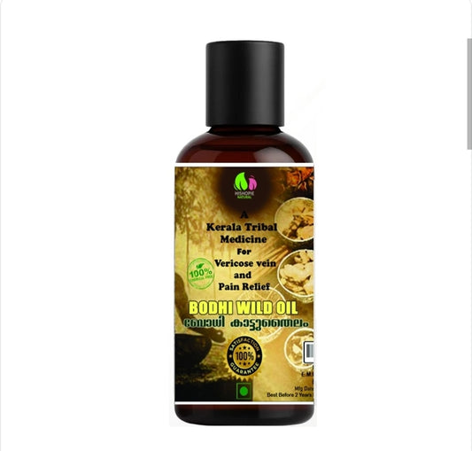Bodhi Tribal Wild Oil For Varicose And Pain Relief